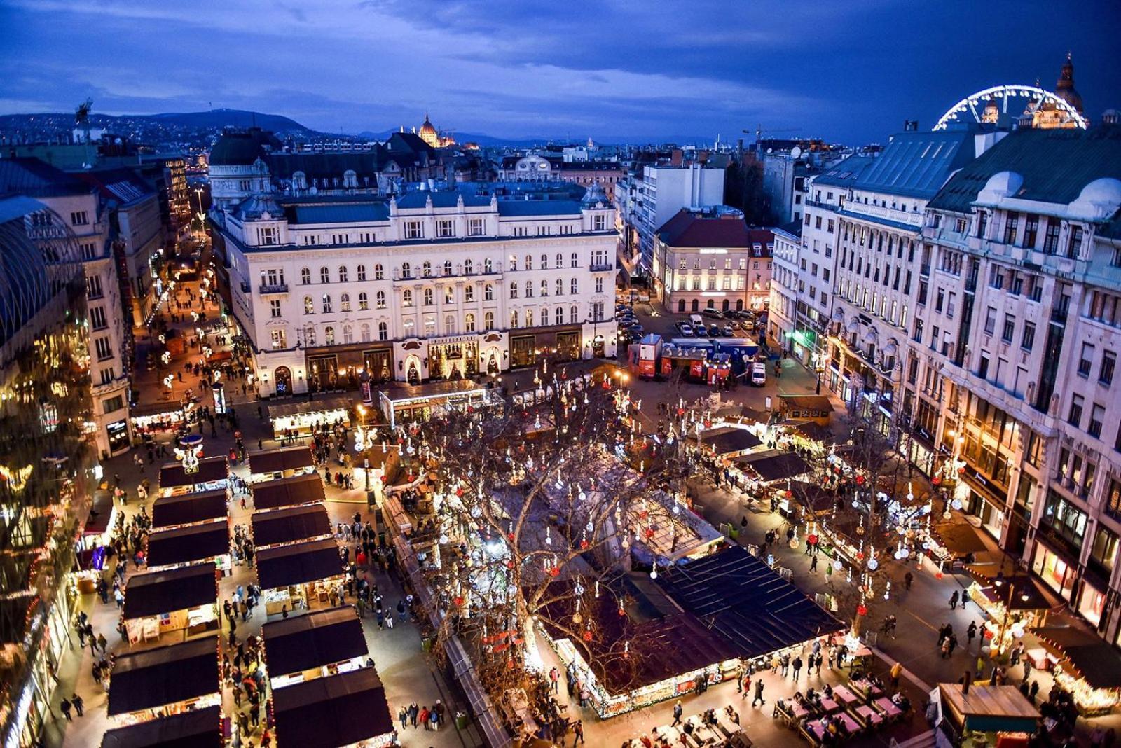 Central Budapest Vadasz Street Екстериор снимка